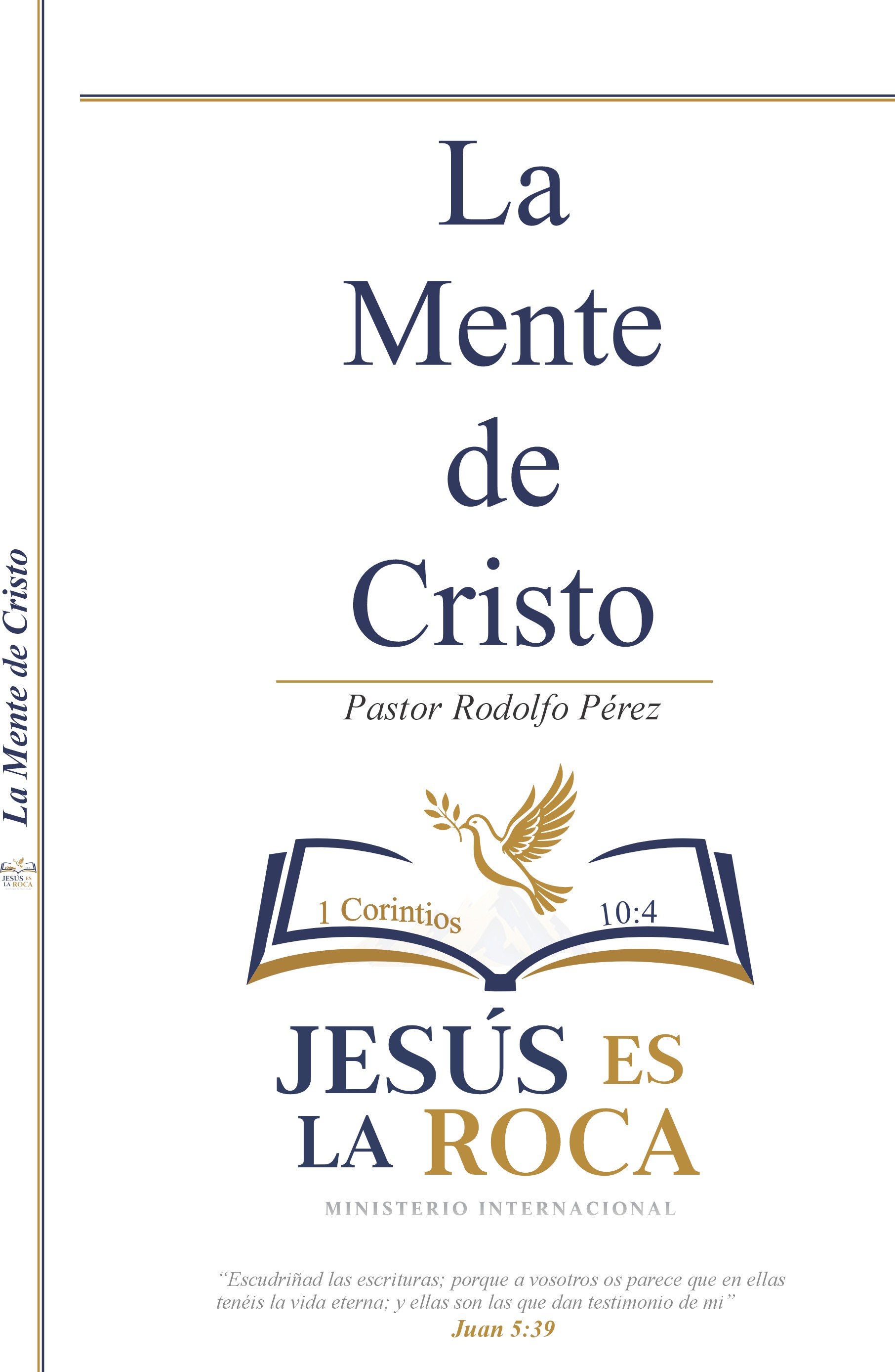 Portada del libro La Mente de Cristo